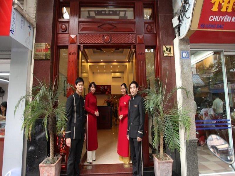 Asia Paradise Hanoi Hotel Luaran gambar