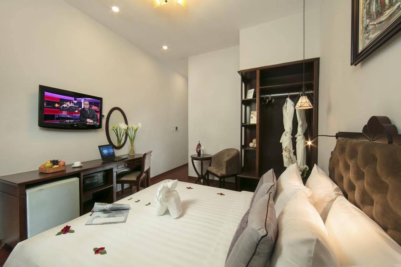 Asia Paradise Hanoi Hotel Luaran gambar
