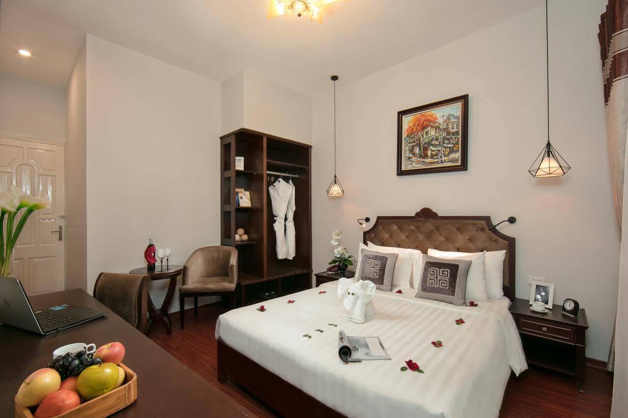Asia Paradise Hanoi Hotel Luaran gambar