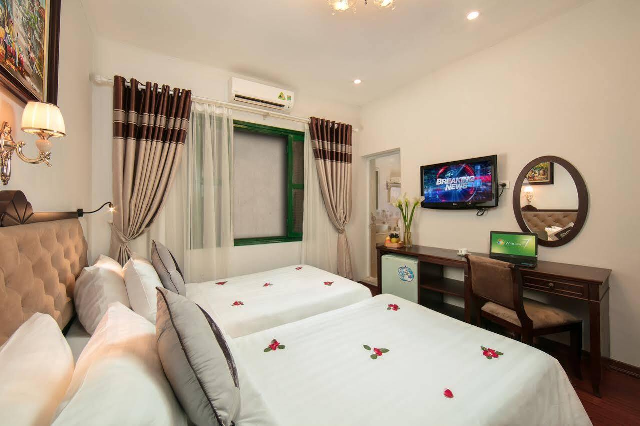 Asia Paradise Hanoi Hotel Luaran gambar
