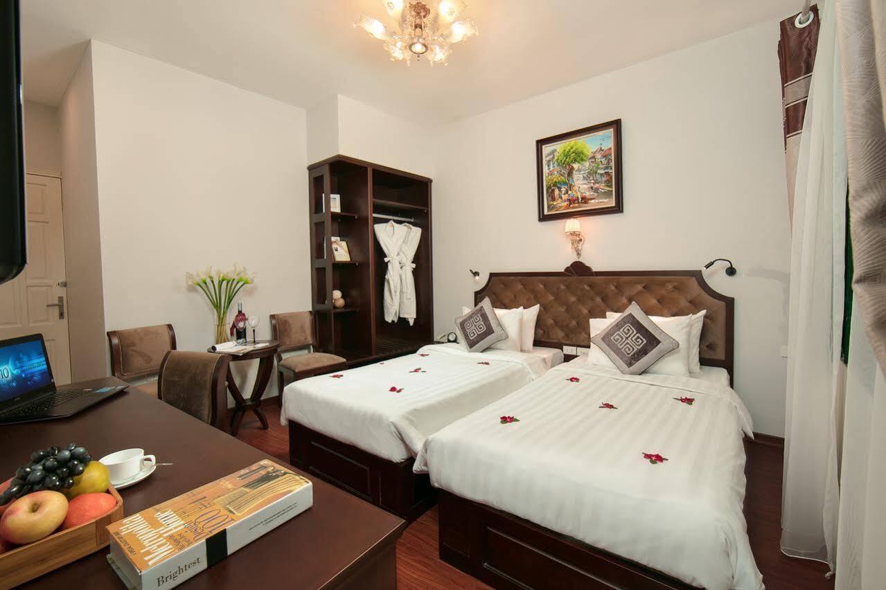 Asia Paradise Hanoi Hotel Luaran gambar