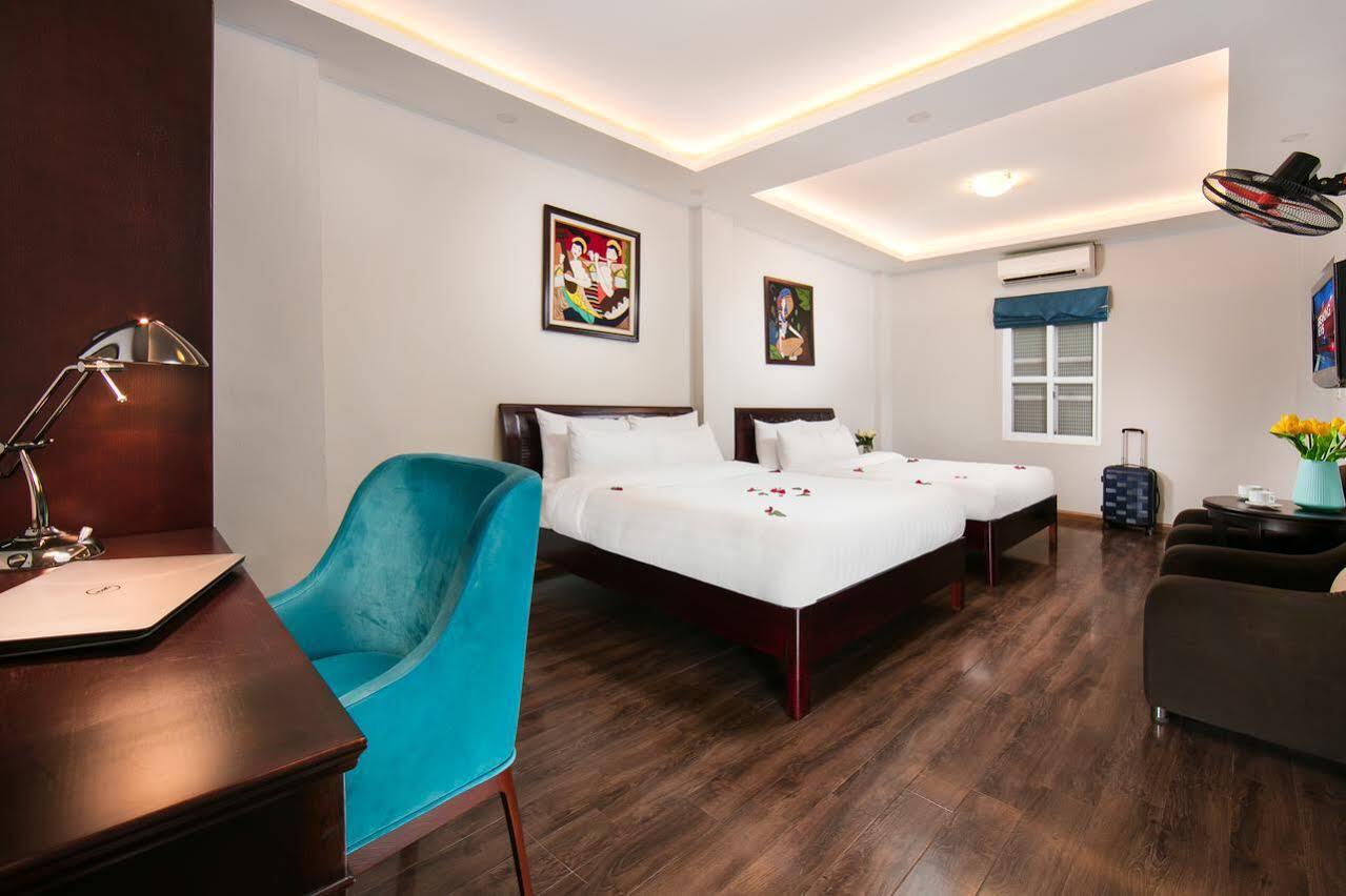 Asia Paradise Hanoi Hotel Luaran gambar
