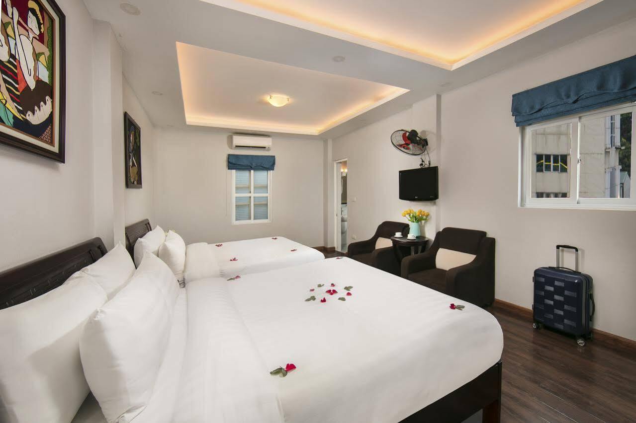 Asia Paradise Hanoi Hotel Luaran gambar