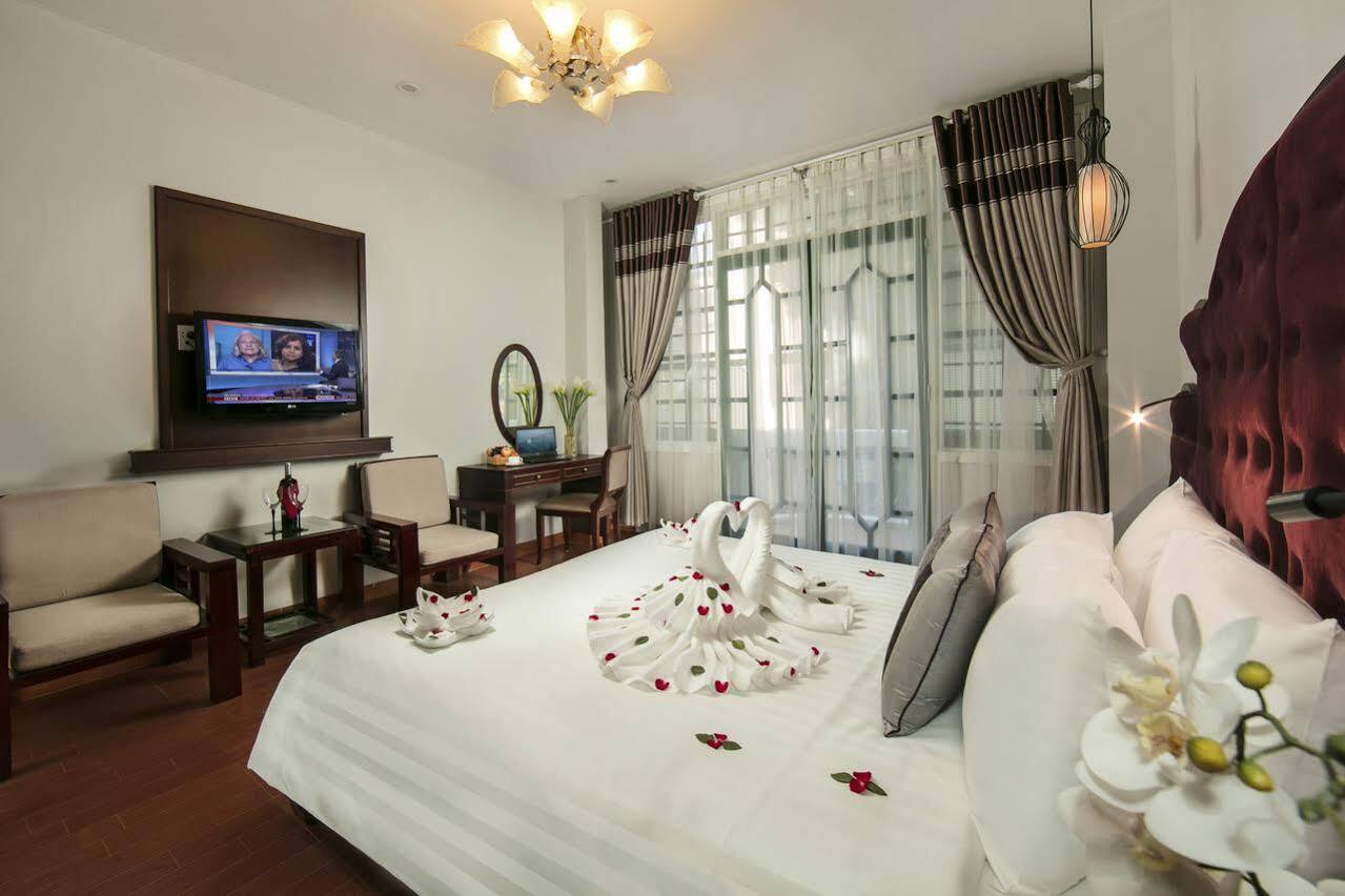 Asia Paradise Hanoi Hotel Luaran gambar