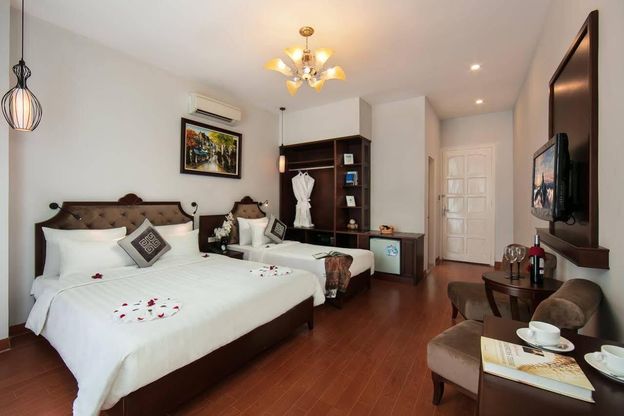 Asia Paradise Hanoi Hotel Luaran gambar