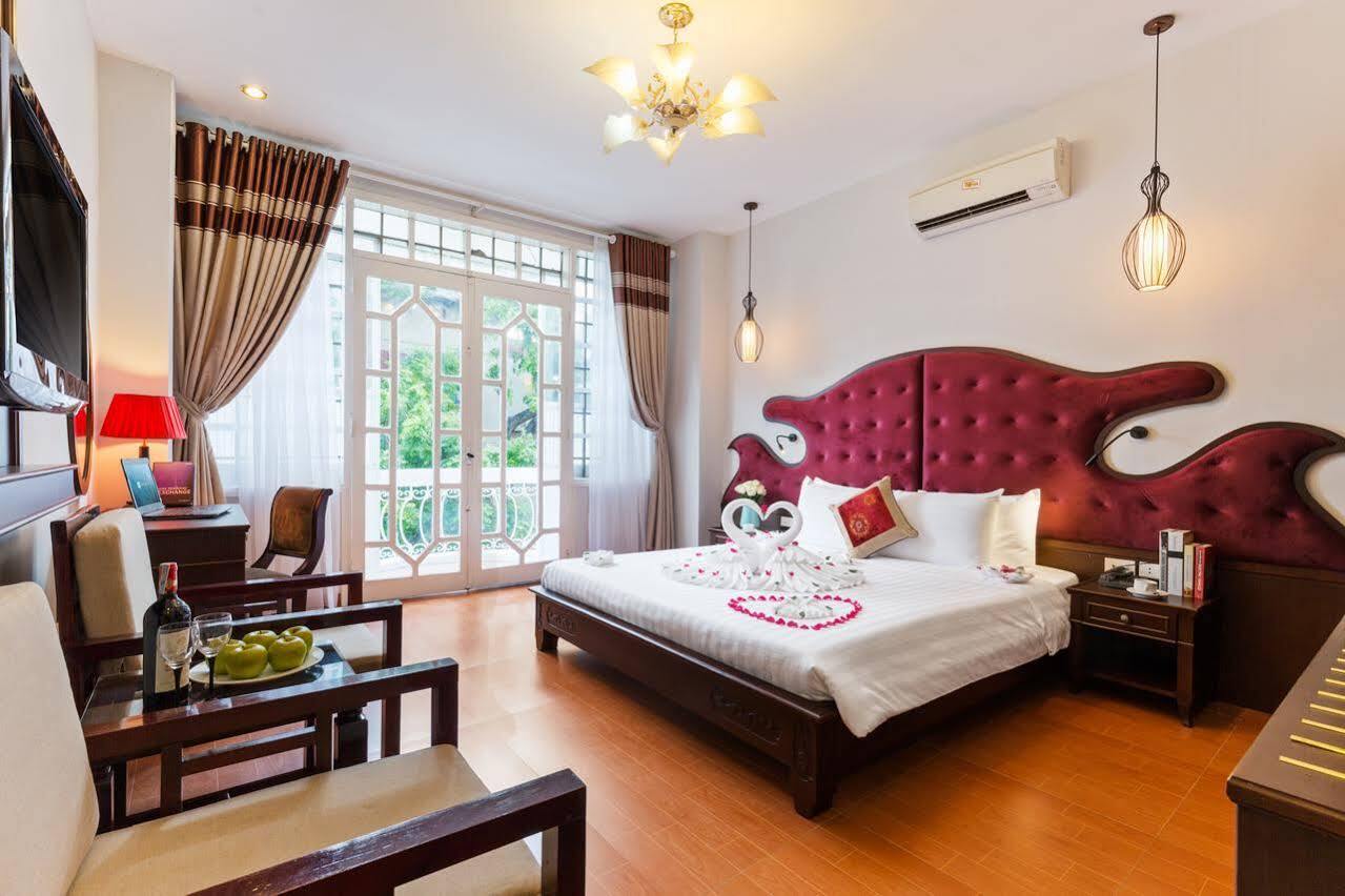 Asia Paradise Hanoi Hotel Luaran gambar